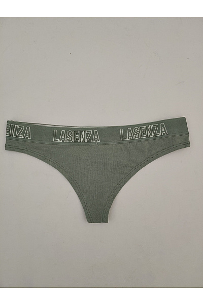 La Senza Dámská bavlněná tanga khaki Vel. XS/TP | La Senza | obrázek 2