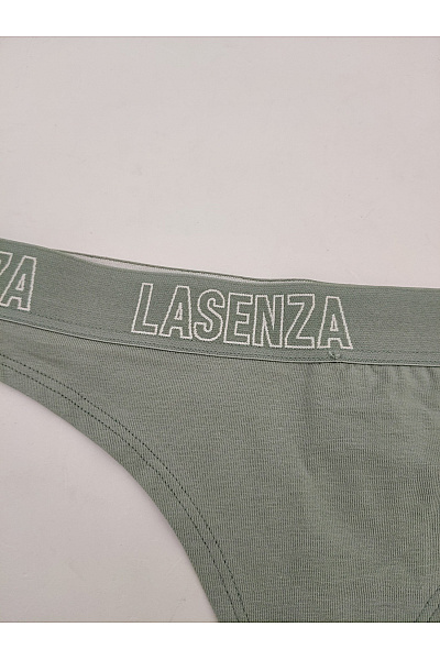 La Senza Dámská bavlněná tanga khaki Vel. XS/TP | La Senza | obrázek 3