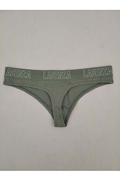 La Senza Dámská bavlněná tanga khaki Vel. XS/TP | La Senza | obrázek 4
