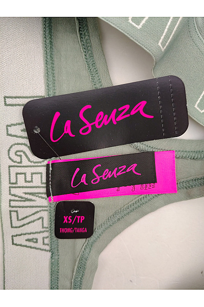La Senza Dámská bavlněná tanga khaki Vel. XS/TP | La Senza | obrázek 5