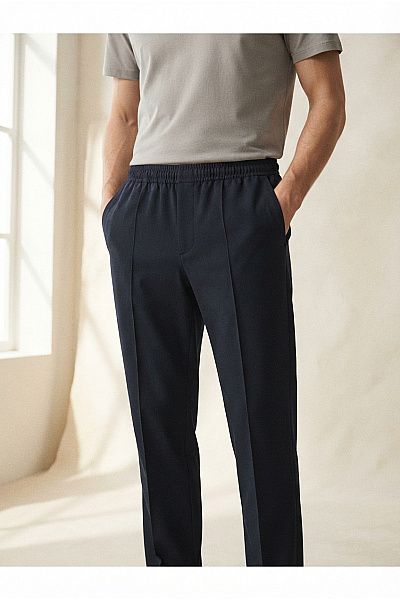 JACK & JONES Pánské černé Sportovní Tepláky S Puky Velikost M