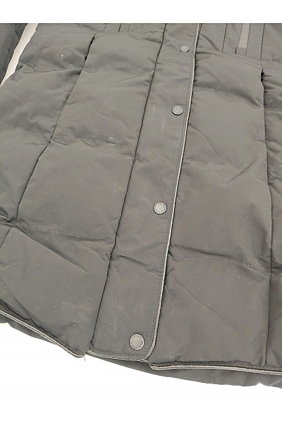 Geographical Norway Dívčí černá zimní bunda s kapucí outdoor Velikost EU 14Y | Geographical Norway | obrázek 4