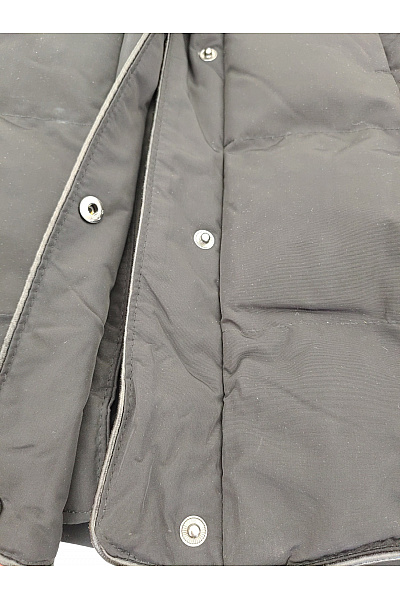 Geographical Norway Dívčí černá zimní bunda s kapucí outdoor Velikost EU 14Y | Geographical Norway | obrázek 6