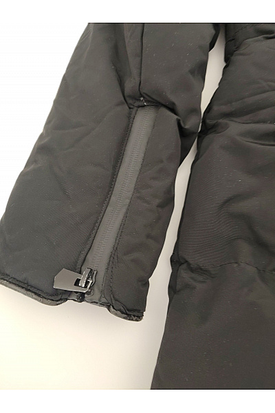 Geographical Norway Dívčí černá zimní bunda s kapucí outdoor Velikost EU 14Y | Geographical Norway | obrázek 8