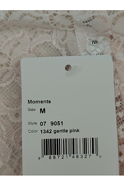 HANRO Růžové krajkové kalhotky tanga luxusní | HANRO | obrázek 4