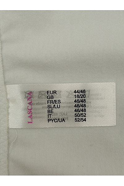 Lasca Bílé bavlněné krajkové kalhotky Velikost EU 44/46 | Lasca | obrázek 6