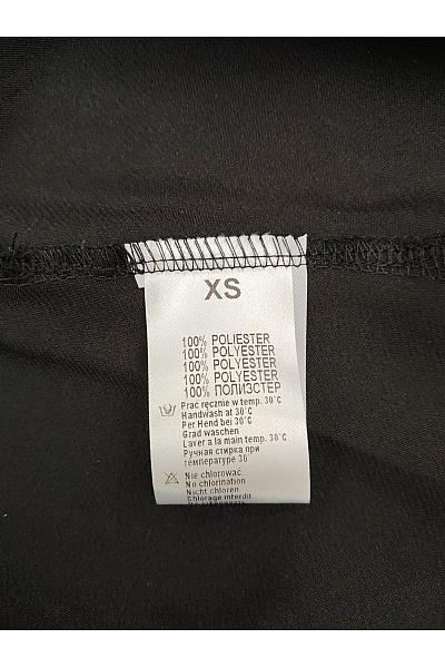 DKAREN Černá dámská noční košilka s krajkou Vel. EU XS | DKAREN | obrázek 9