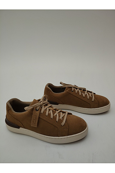 Clarks Pánské tenisky CourtLite Move Hnědé Vel. EU 41 | Clarks | obrázek 2