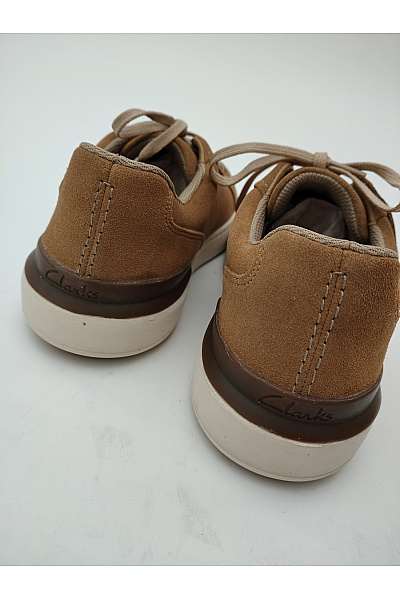 Clarks Pánské tenisky CourtLite Move Hnědé Vel. EU 41 | Clarks | obrázek 4