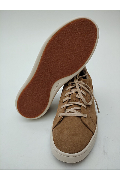 Clarks Pánské tenisky CourtLite Move Hnědé Vel. EU 41 | Clarks | obrázek 5