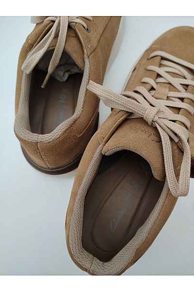Clarks Pánské tenisky CourtLite Move Hnědé Vel. EU 41 | Clarks | obrázek 6