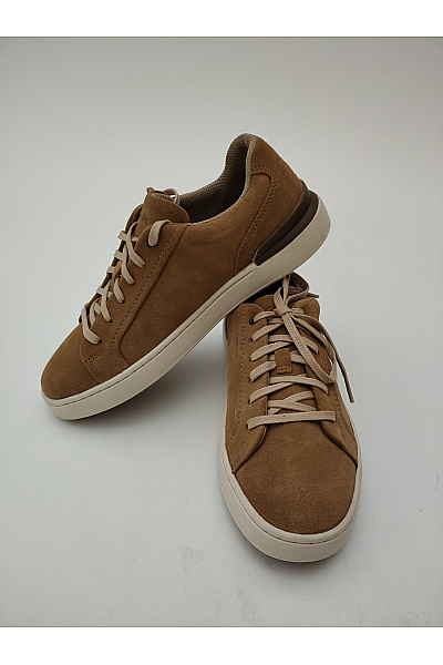 Clarks Pánské tenisky CourtLite Move Hnědé Vel. EU 41 | Clarks | obrázek 8