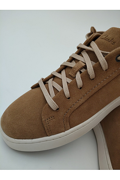 Clarks Pánské tenisky CourtLite Move Hnědé Vel. EU 41 | Clarks | obrázek 9