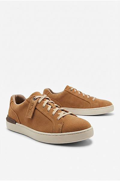 Clarks Pánské Tenisky CourtLite Move Hnědé Vel. EU 41