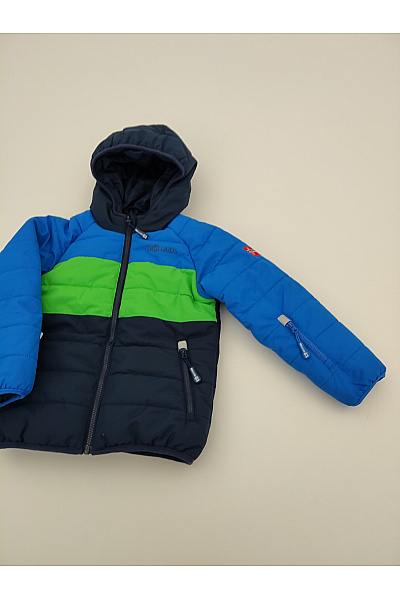 TROLLKIDS Chlapecká outdoorová prošívaná bunda barevná Velikost EU 110 | TROLLKIDS | obrázek 3