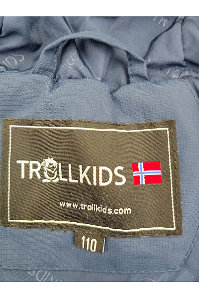 TROLLKIDS Chlapecká outdoorová prošívaná bunda barevná Velikost EU 110 | TROLLKIDS | obrázek 7