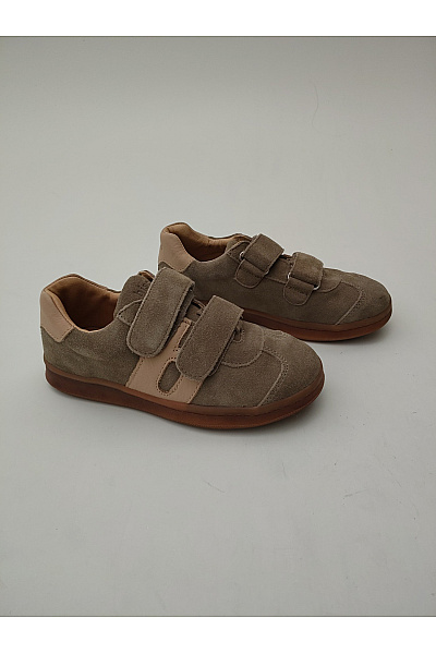 Bisgaard tenisky Barefoot Ricco Khaki Velikost 33 | bisgaard | obrázek 2