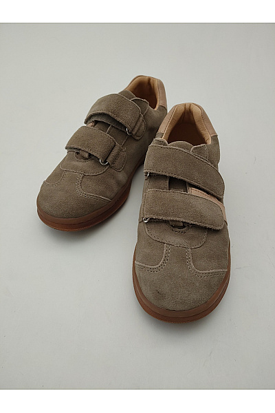 Bisgaard tenisky Barefoot Ricco Khaki Velikost 33 | bisgaard | obrázek 3
