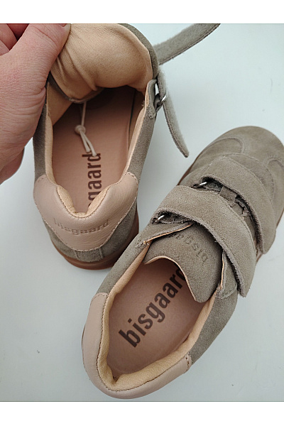 Bisgaard tenisky Barefoot Ricco Khaki Velikost 33 | bisgaard | obrázek 7