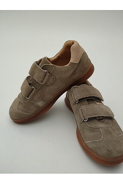 Bisgaard tenisky Barefoot Ricco Khaki Velikost 33 | bisgaard | obrázek 8