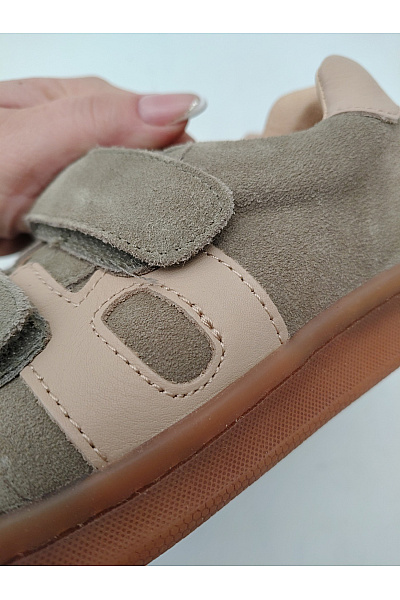 Bisgaard tenisky Barefoot Ricco Khaki Velikost 33 | bisgaard | obrázek 9