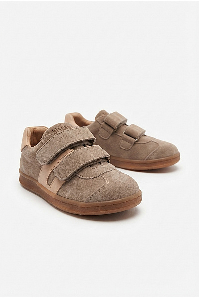 Bisgaard Tenisky Barefoot Ricco Khaki Velikost 33