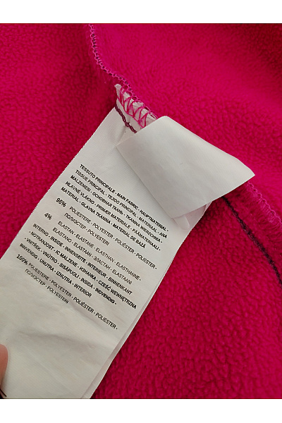 CMP Fialová softshellová bunda s kapucí na zip Velikost DE 36 | CMP | obrázek 7