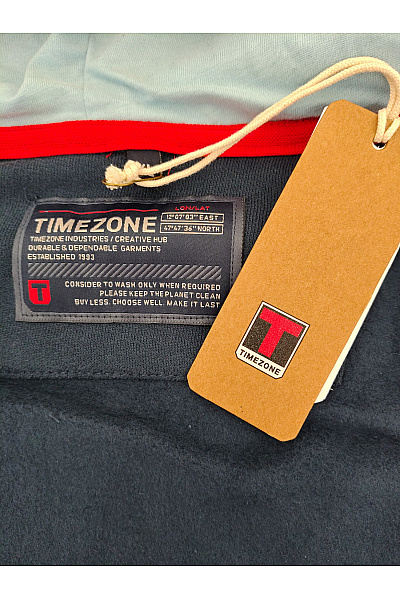 TIMEZONE Pánská bavlněná mikina na zip s kapucí | TIMEZONE | obrázek 5
