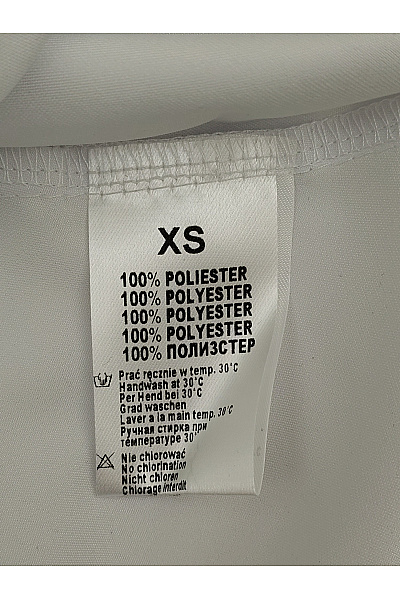 DKAREN Bílá krajková noční košilka s kraťasy Vel. EU XS | DKAREN | obrázek 14