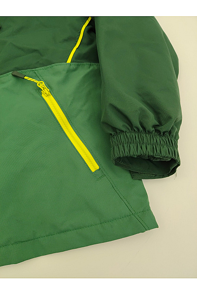 Kamik Dětská outdoorová softshellová bunda zelená Vel. EU 122 | kamik | obrázek 4