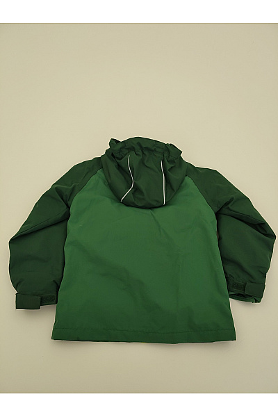 Kamik Dětská outdoorová softshellová bunda zelená Vel. EU 122 | kamik | obrázek 5