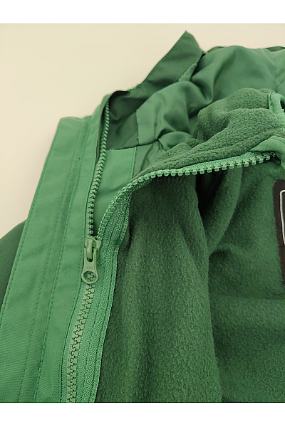 Kamik Dětská outdoorová softshellová bunda zelená Vel. EU 122 | kamik | obrázek 7