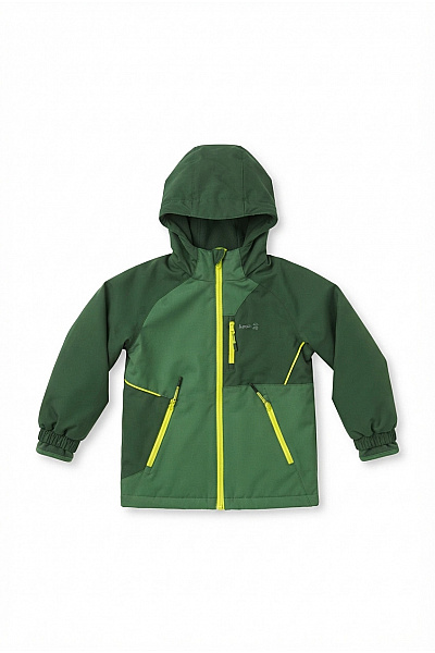 Kamik Dětská Outdoorová Softshellová Bunda Zelená Vel. EU 122