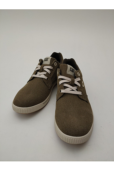 CAT Pánské tenisky Caterpillar Colorado Sneaker Lo Canvas Khaki Velikost EU 41 | CAT | obrázek 3