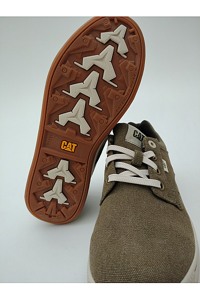 CAT Pánské tenisky Caterpillar Colorado Sneaker Lo Canvas Khaki Velikost EU 41 | CAT | obrázek 5