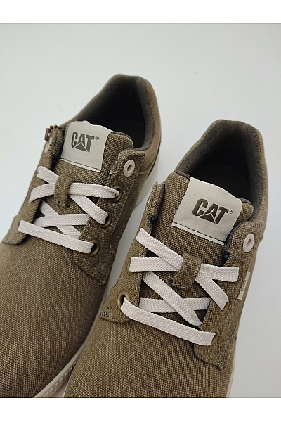 CAT Pánské tenisky Caterpillar Colorado Sneaker Lo Canvas Khaki Velikost EU 41 | CAT | obrázek 6