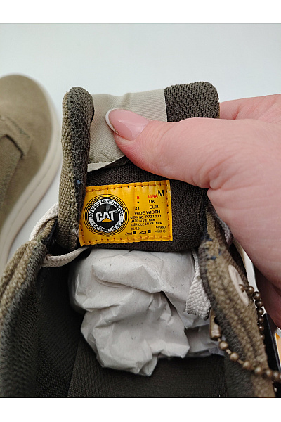 CAT Pánské tenisky Caterpillar Colorado Sneaker Lo Canvas Khaki Velikost EU 41 | CAT | obrázek 9