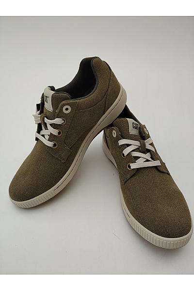 CAT Pánské tenisky Caterpillar Colorado Sneaker Lo Canvas Khaki Velikost EU 41 | CAT | obrázek 10