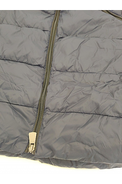 Geographical Norway Dámská prošívaná zimní bunda s kapucí a kožešinou Vel. EU 2/M | Geographical Norway | obrázek 3