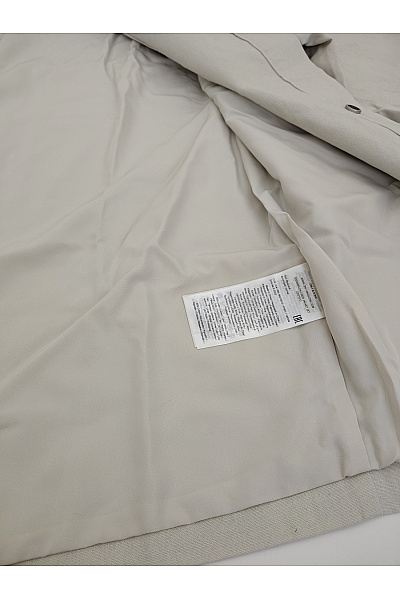 ONLY & SONS Béžová lněná košilová bunda jarní Velikost XL | ONLY & SONS | obrázek 9