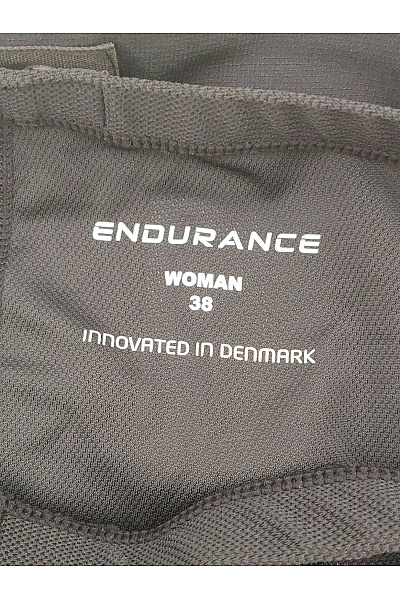 ENDURANCE Dámské černé sportovní cyklistické MTB kraťasy s kapsami Vel. EU 38/M | ENDURANCE | obrázek 6