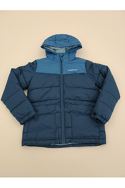 ALPINE PRO Chlapecká prošívaná outdoorová bunda modrá Vel. EU 140/146 | ALPINE PRO | obrázek 2