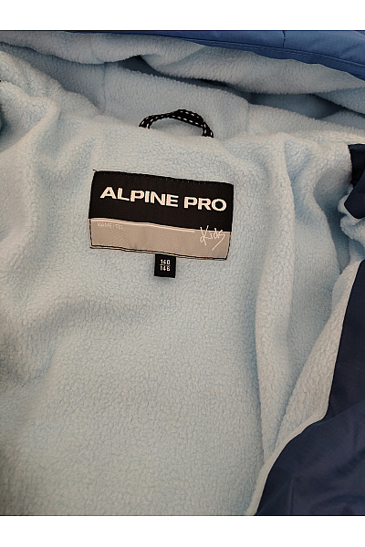 ALPINE PRO Chlapecká prošívaná outdoorová bunda modrá Vel. EU 140/146 | ALPINE PRO | obrázek 7