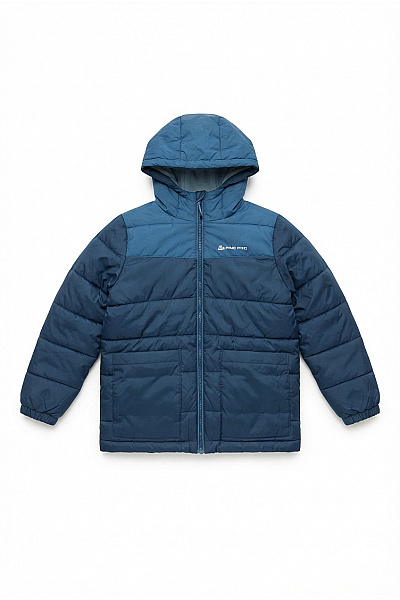 ALPINE PRO Chlapecká Prošívaná Outdoorová Bunda Modrá Vel. EU 140/146