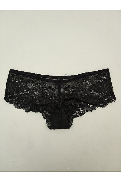 Lasca Černé luxusní krajkové kalhotky Vel. EU 32/34 | Lasca | obrázek 3