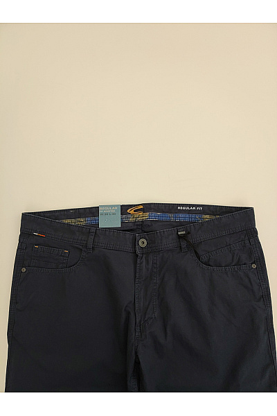 Camel active Pánské bavlněné chinos kalhoty rovné Velikost 38/30 | camel active | obrázek 4