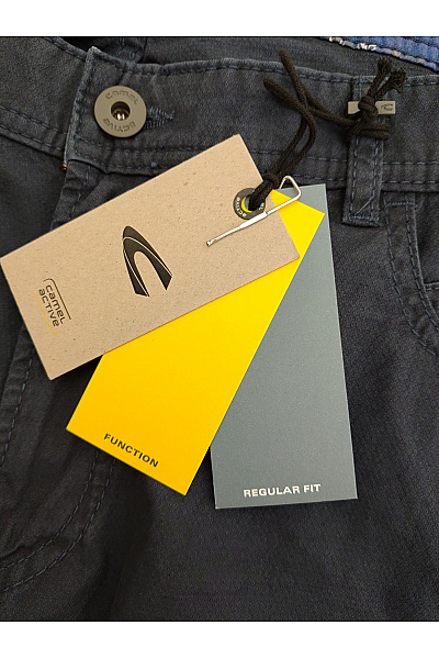 Camel active Pánské bavlněné chinos kalhoty rovné Velikost 38/30 | camel active | obrázek 5