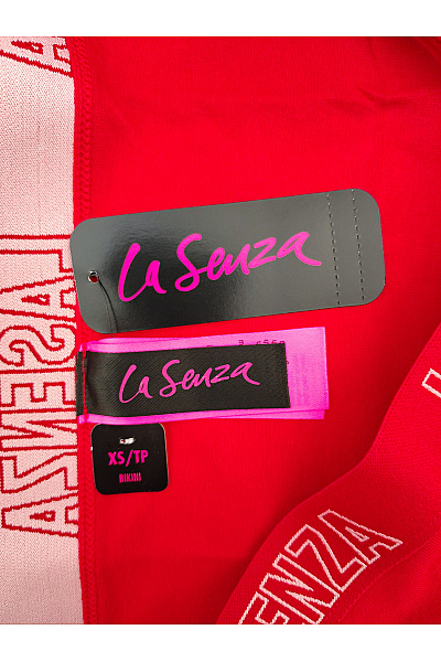 La Senza Červené bavlněné kalhotky | La Senza | obrázek 5