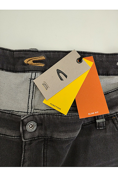Camel active Pánské džínové kraťasy bermudy šedé | camel active | obrázek 9