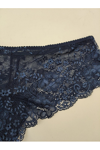 Lasca Luxusní modré krajkové kalhotky Vel. EU 32/34 | Lasca | obrázek 5